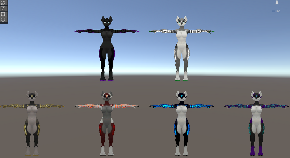 Videntis - Hyenid Textures (6 in 1)