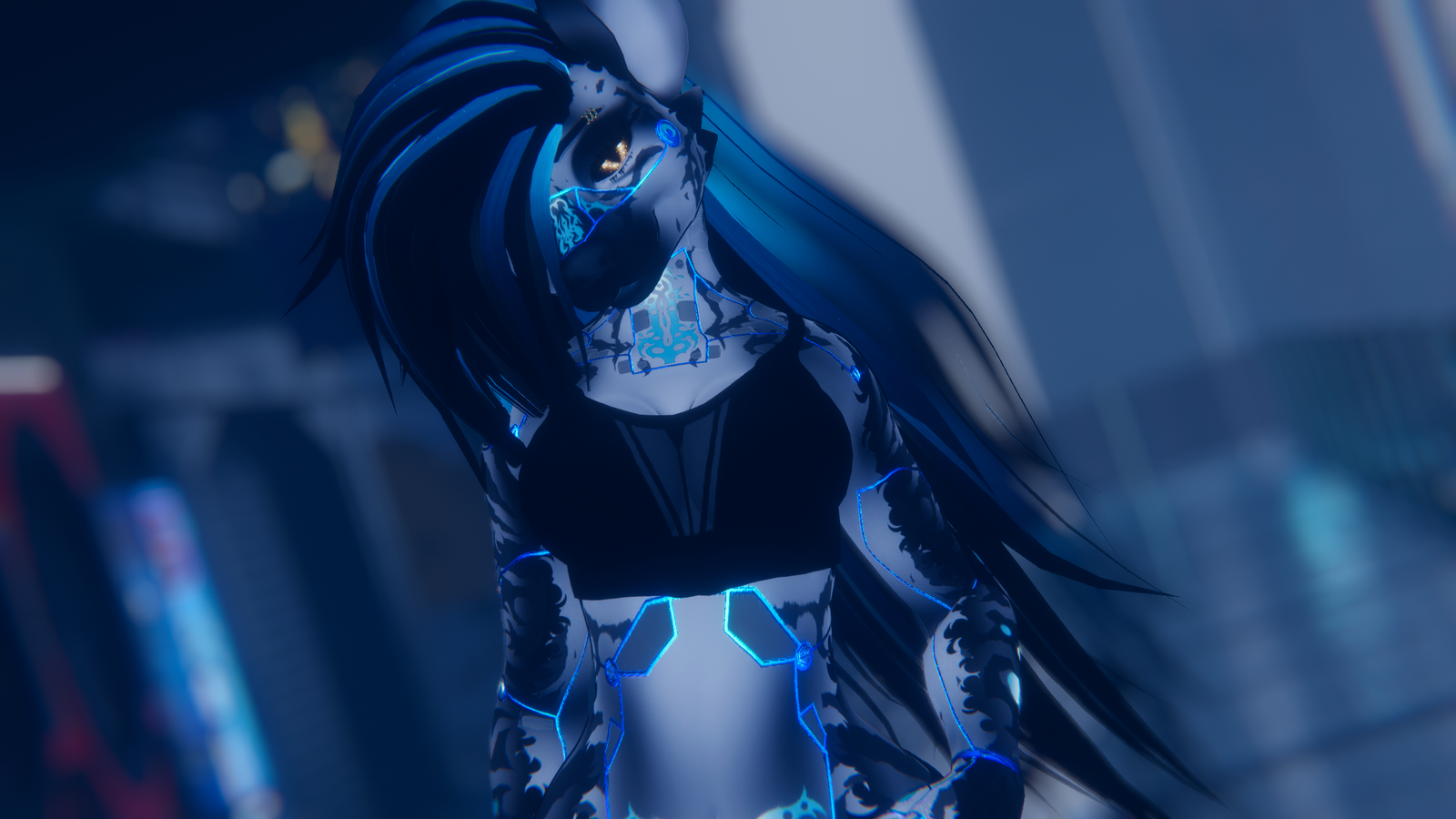 Puppet-Punk Hyenid Texture pack