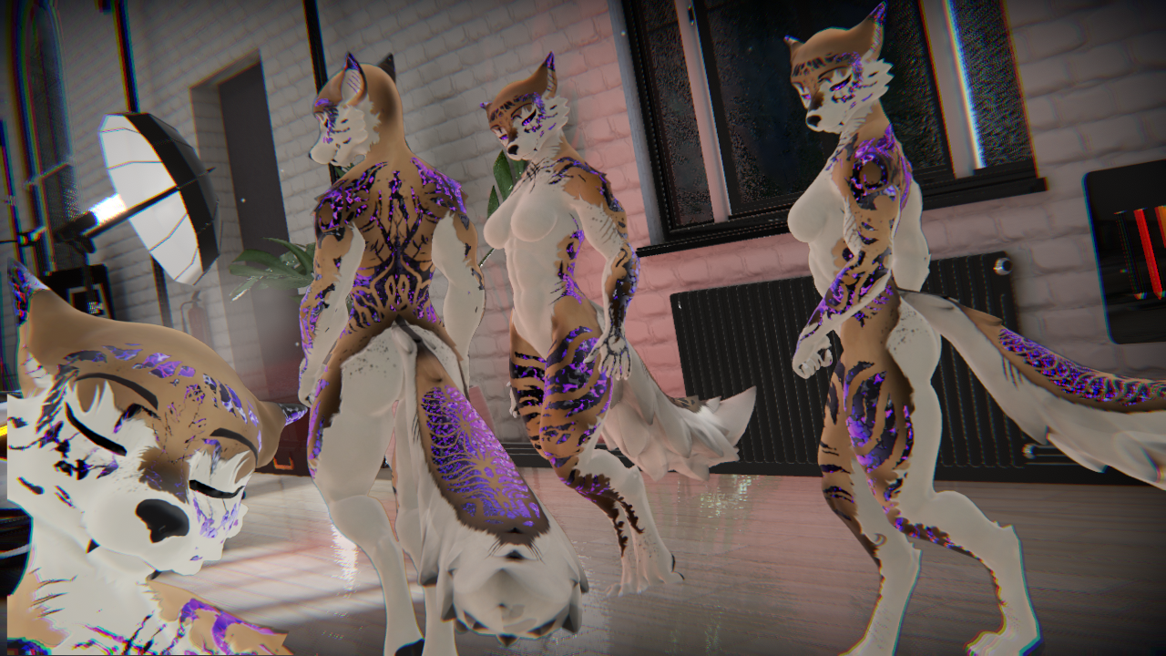 Symbiote-Hound - Viwi Texture