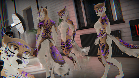 Symbiote-Hound - Viwi Texture