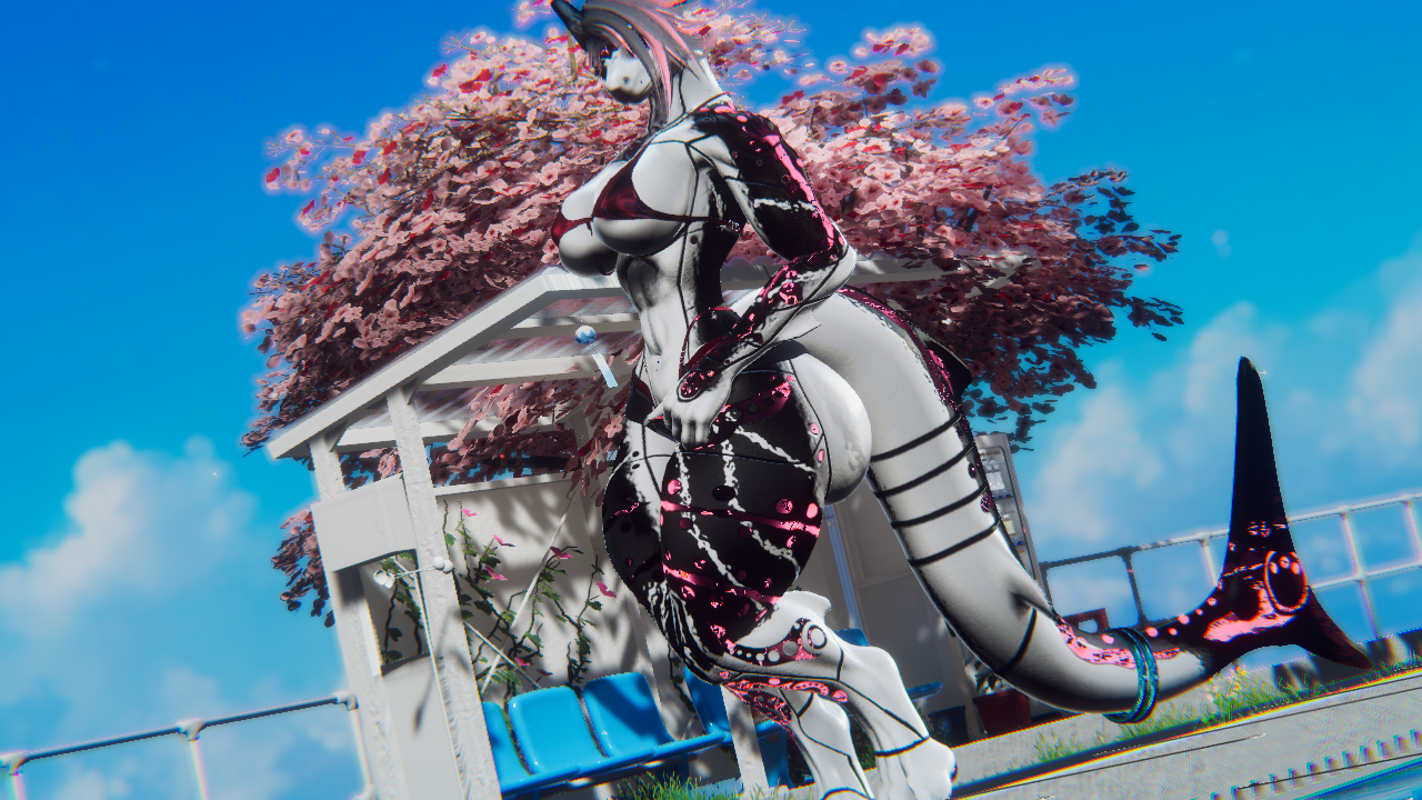 Puppet-Shark - Scylena The Tiger Shark Texture pack