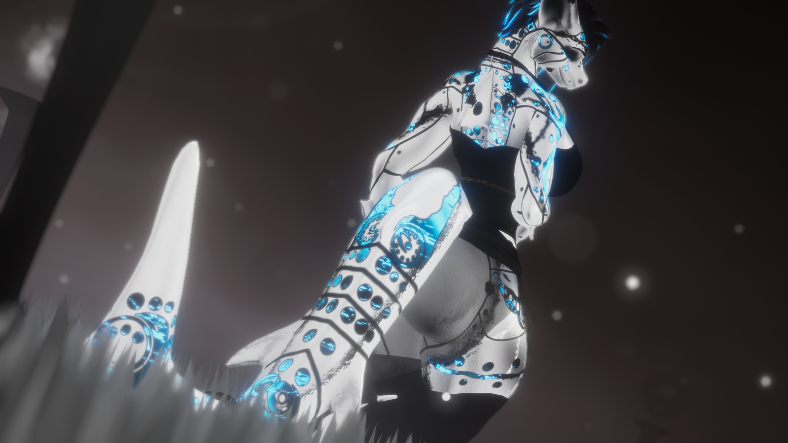 Puppet-Shark - Scylena The Tiger Shark Texture pack