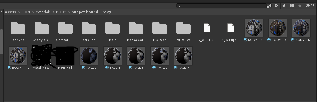 Roxy Puppy Dog Pom - Puppet-Hound Texture pack