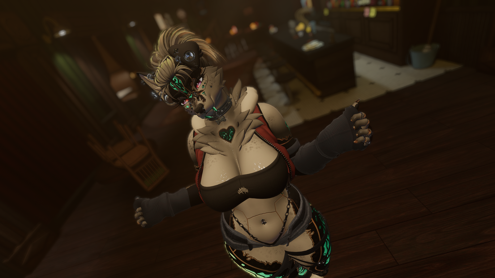 Roxy Puppy Dog Pom - Puppet-Hound Texture pack