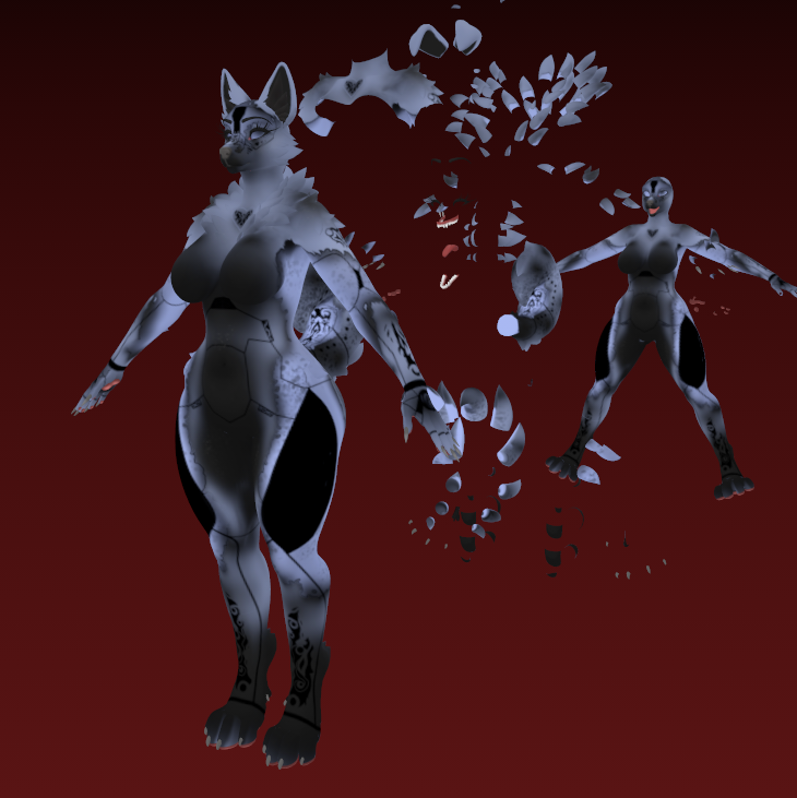 Roxy Puppy Dog Pom - Puppet-Hound Texture pack