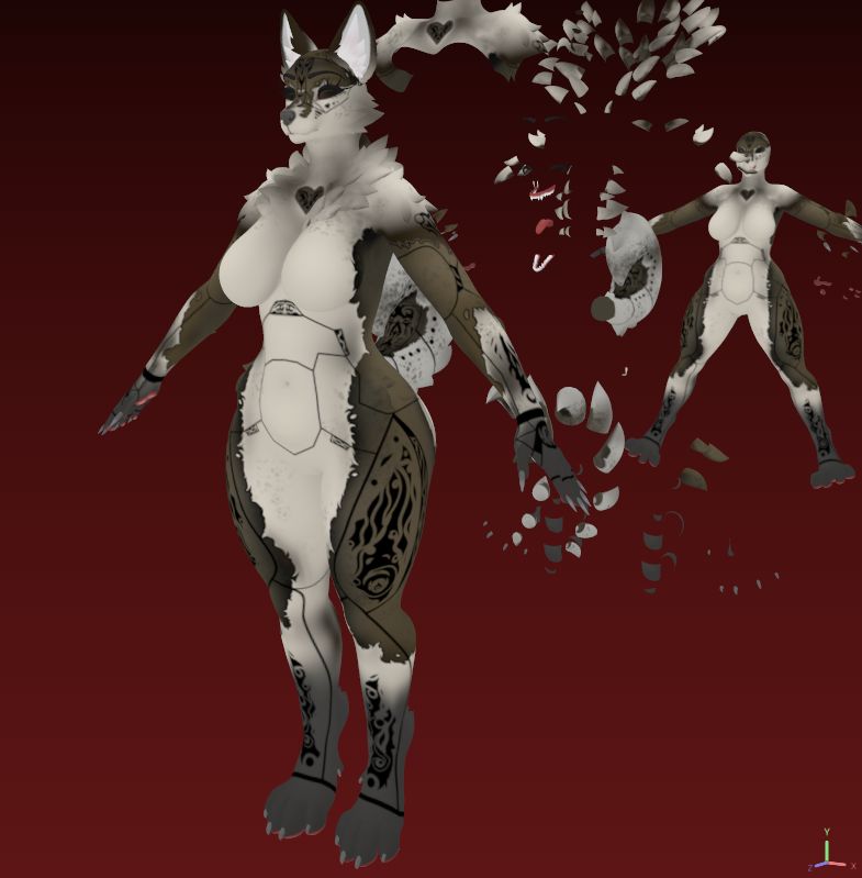 Roxy Puppy Dog Pom - Puppet-Hound Texture pack