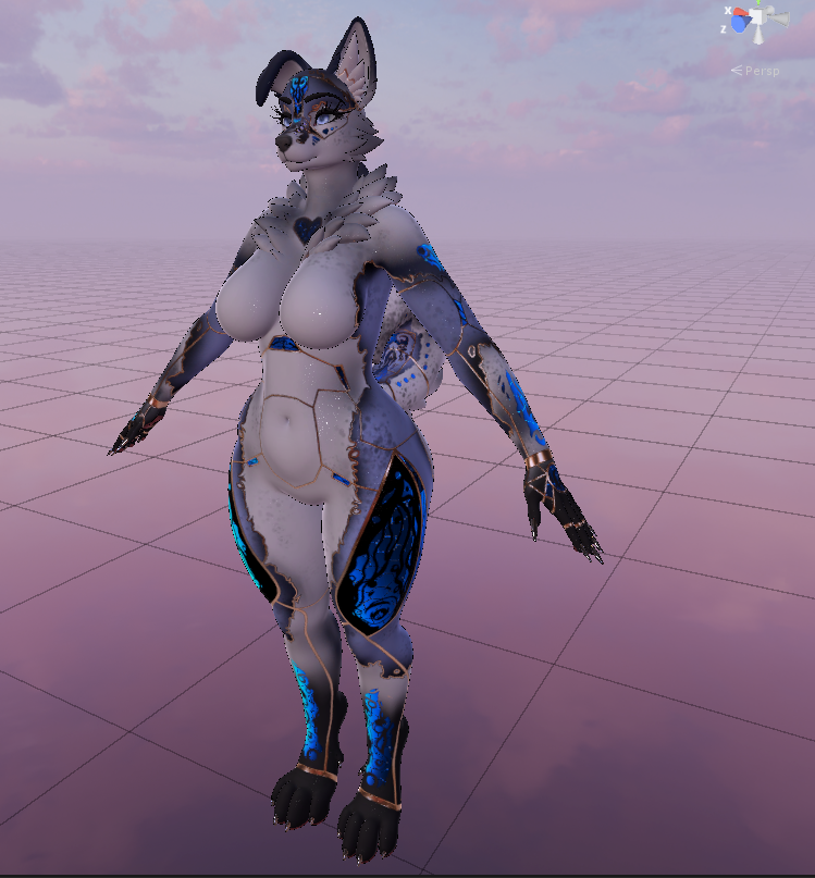 Roxy Puppy Dog Pom - Puppet-Hound Texture pack