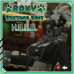 Roxy Puppy Dog Pom - Puppet-Hound Texture pack