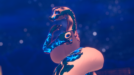 Lilly The Snake - Ink Textures