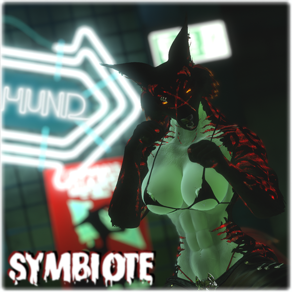 Symbiote-Hound - Artemis The Huntress Texture pack
