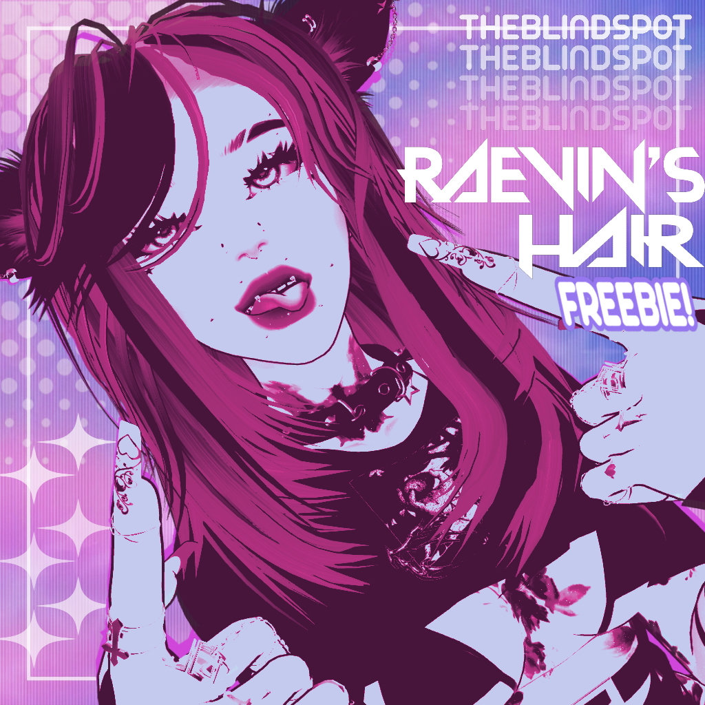 𝙍𝘼𝙀𝙑𝙄𝙉'𝙎 𝙃𝘼𝙄𝙍 [𝙁𝙍𝙀𝙀𝘽𝙄𝙀]