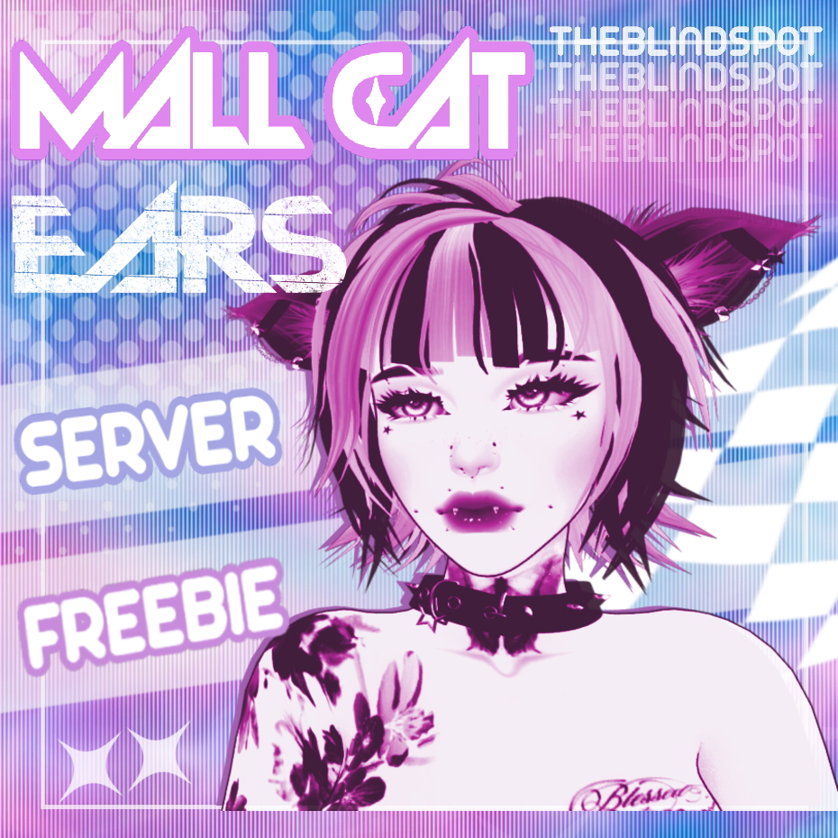 𝙈𝘼𝙇𝙇 𝘾𝘼𝙏 𝙀𝘼𝙍𝙎 [ 𝙎𝙀𝙍𝙑𝙀𝙍 𝙁𝙍𝙀𝙀𝘽𝙄𝙀 ] 