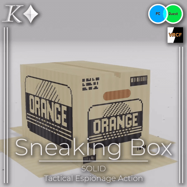 Sneaking Box Solid Avatar Prefab