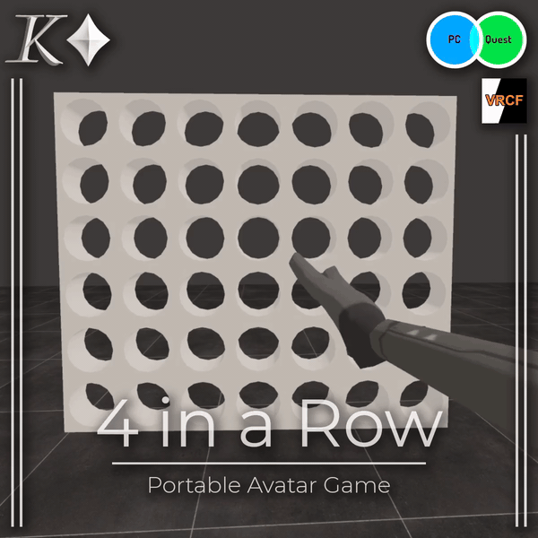 Four In A Row Game Avatar Prefab