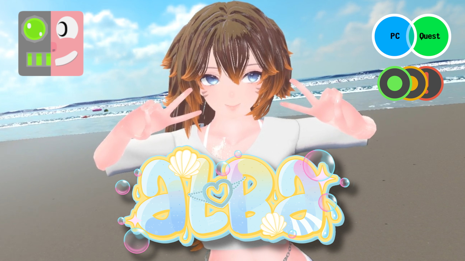 ποΈ Alba π¦ β¦ VRCFT β¦ SPS/PCS β¦ PC + Quest β¦ Optimized Avatar