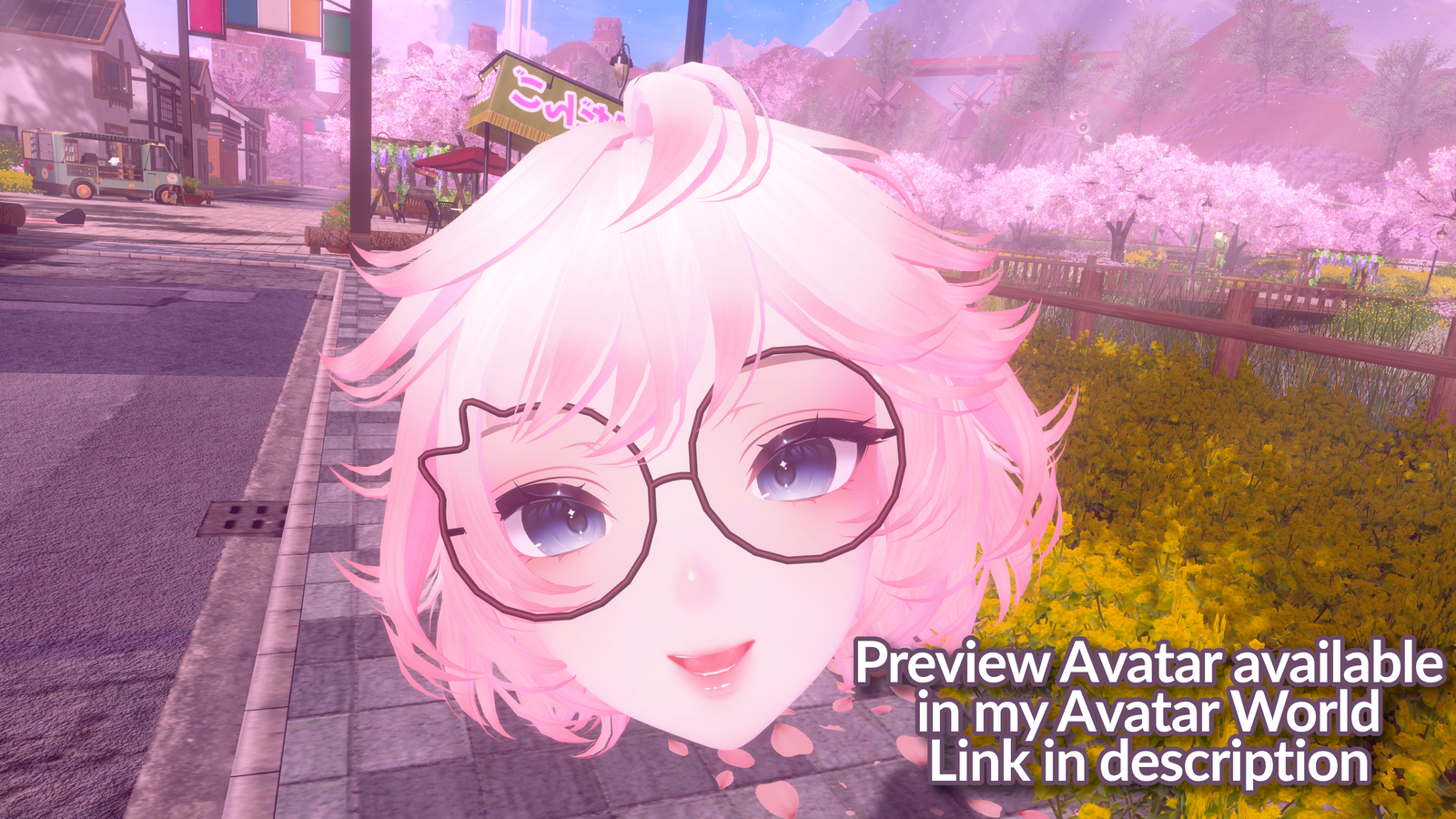 Cat & Bunny Glasses Prefab/Asset