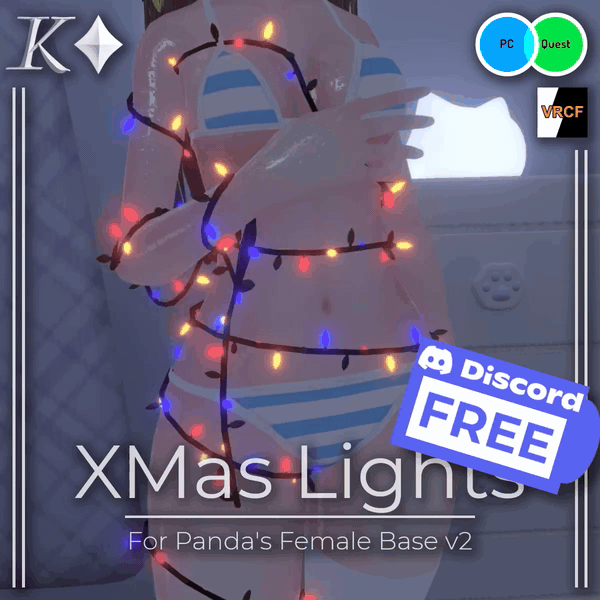 [FREE] Christmas Lights for Panda Base v2
