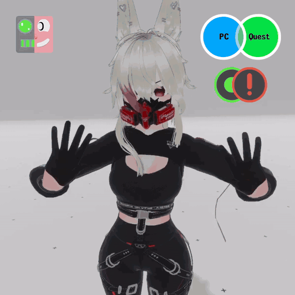 Alfa ⧸ PC+Quest ⧸ VRCFT ⧸ SPS