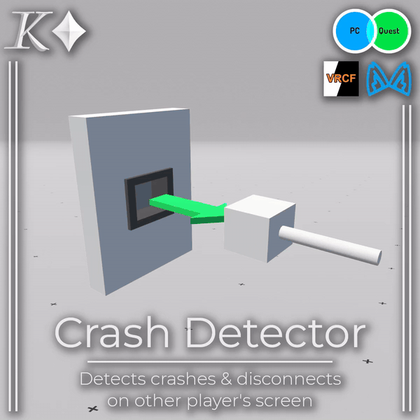 Disconnect & Crash Detector Gimmick
