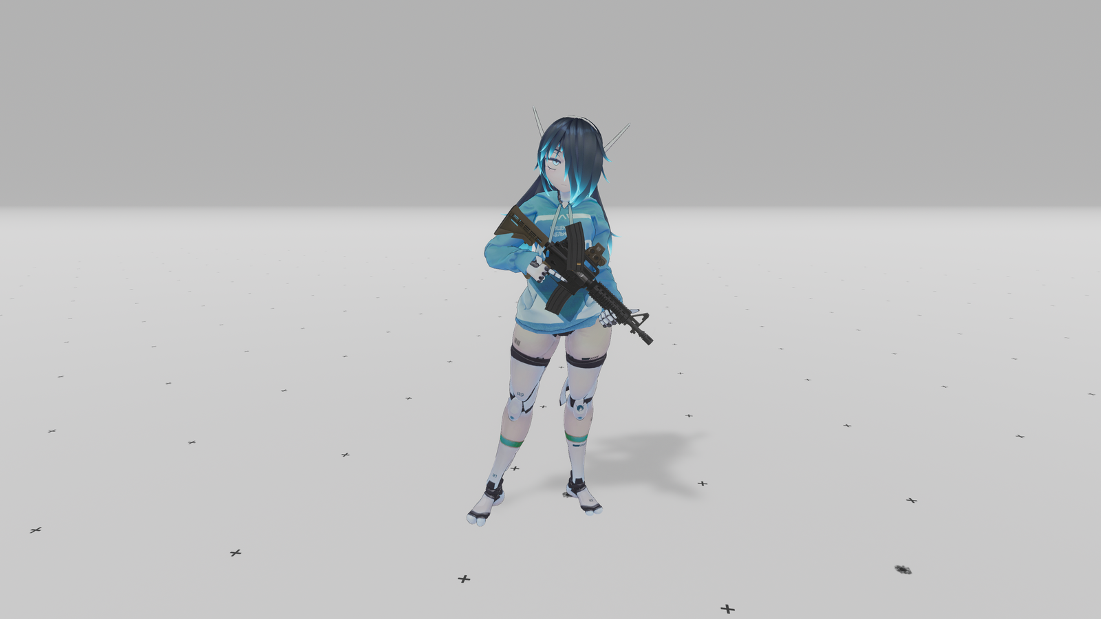 Customizable AR-15 Gimmick