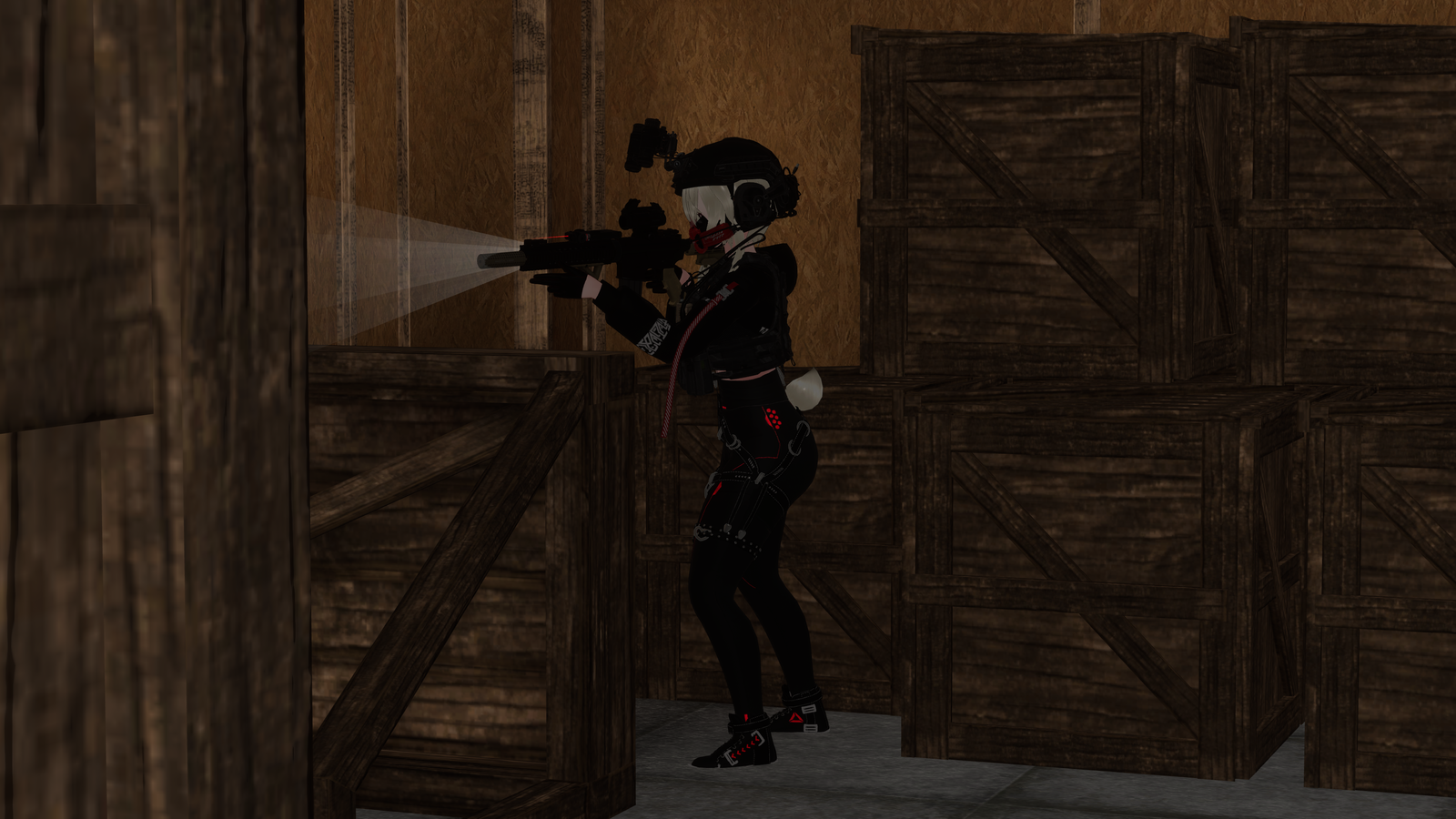 Customizable AR-15 Gimmick
