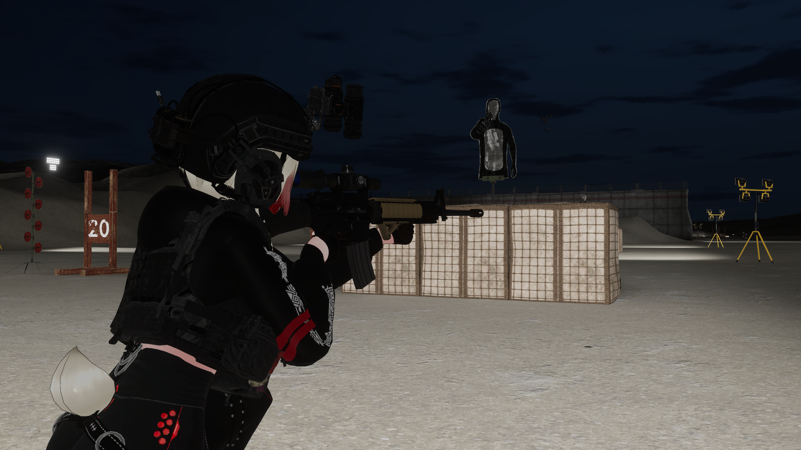 Customizable AR-15 Gimmick