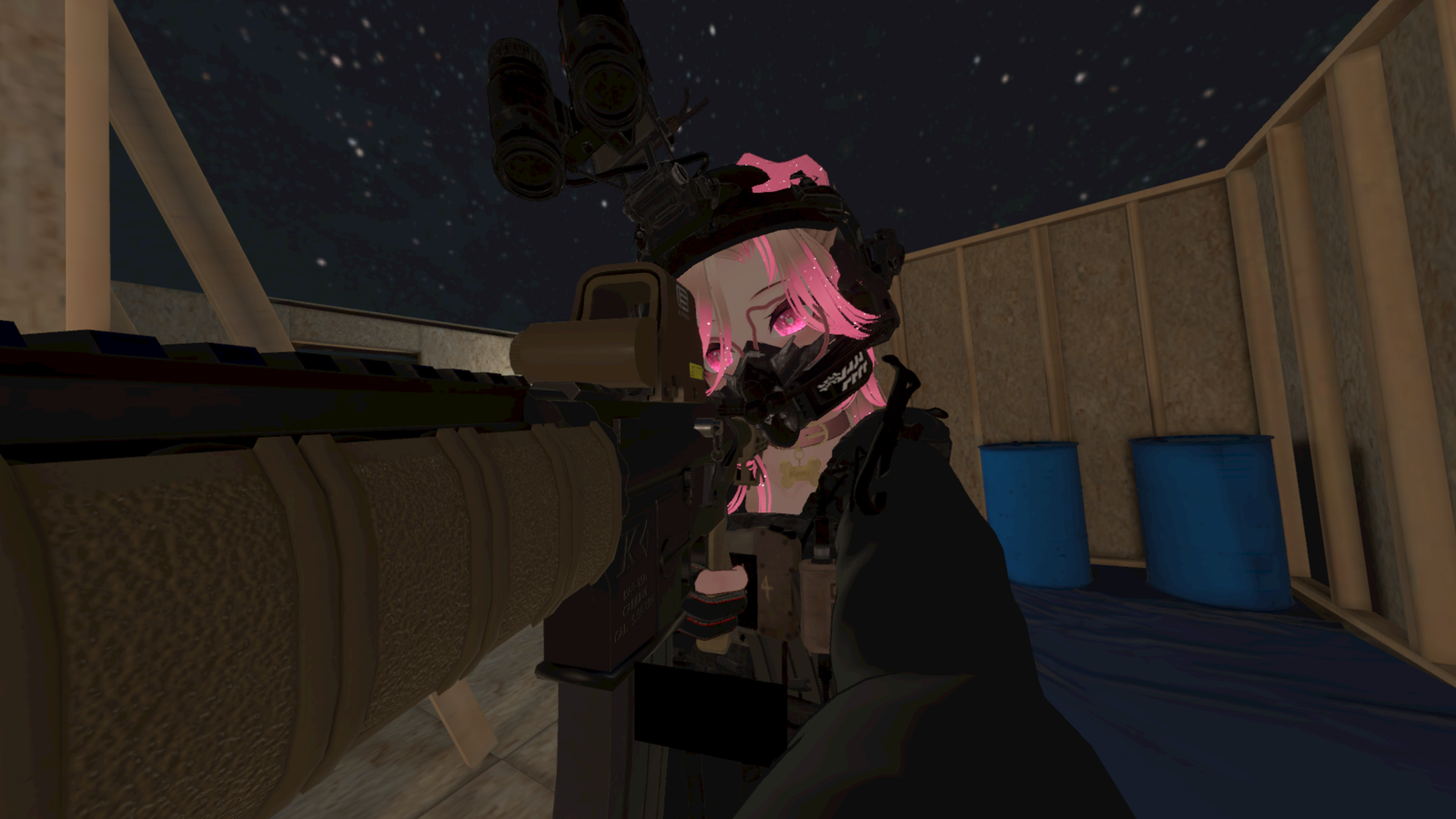 Customizable AR-15 Gimmick