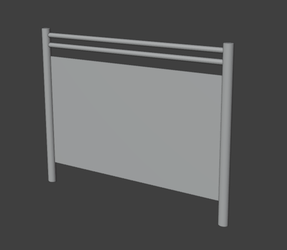 Fence/Rail FBX