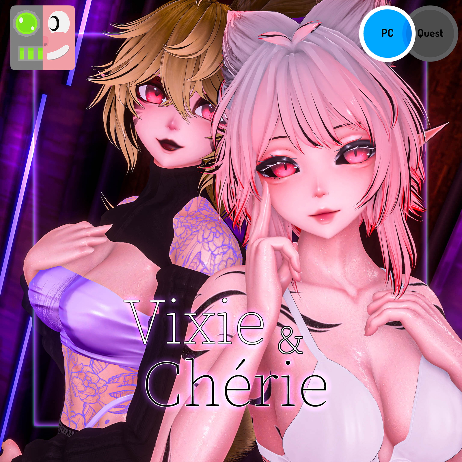 Vixie and Chérie ¦ (PC Only + FT)
