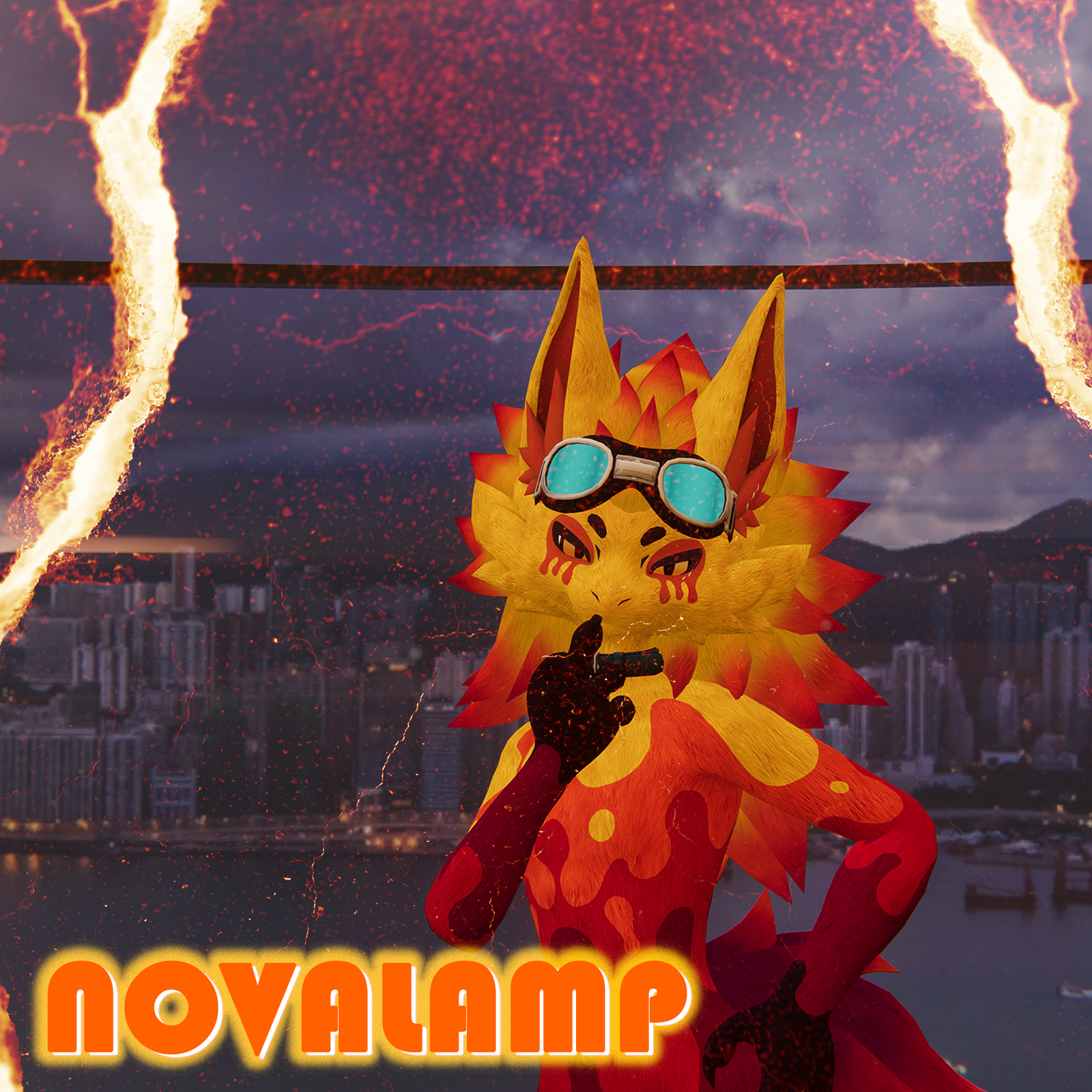 Nova Lamp (Texture)