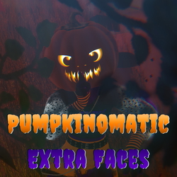 Pumpkinomatic Free Variety Faces