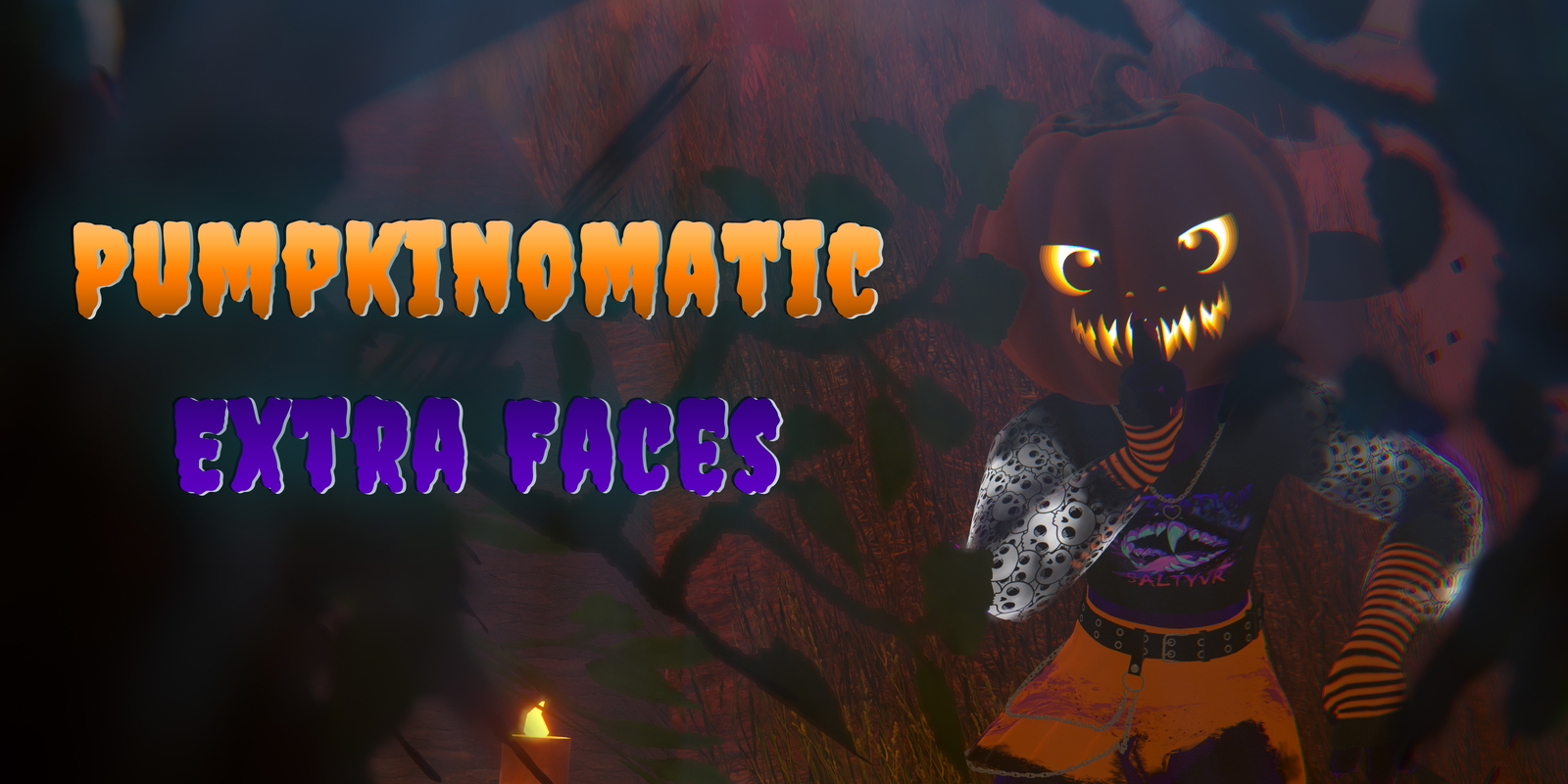 Pumpkinomatic Free Variety Faces