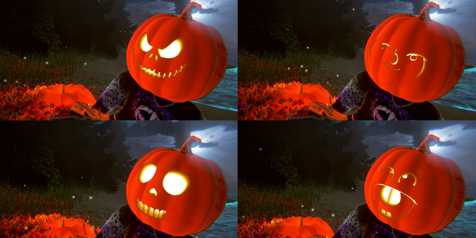 Pumpkinomatic Free Variety Faces