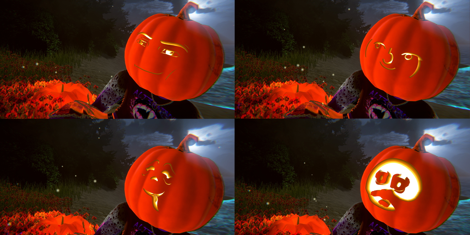 Pumpkinomatic Free Variety Faces