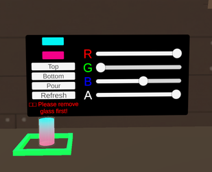 Custom Bar Drink System