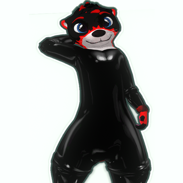 Awitter Latex Body Suit