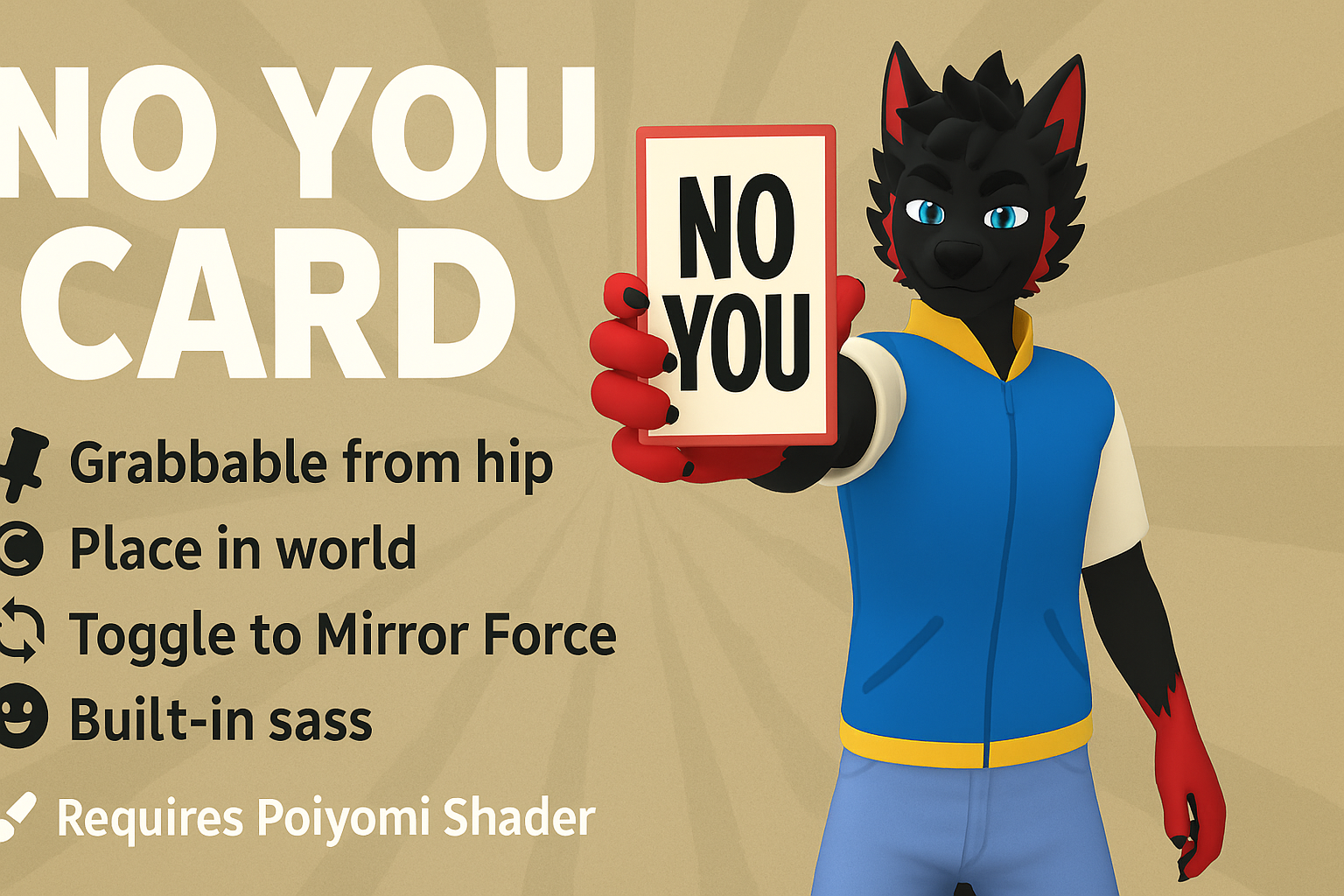 No You Card