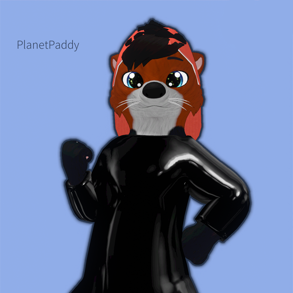 🖤 Dotter Latex Suit