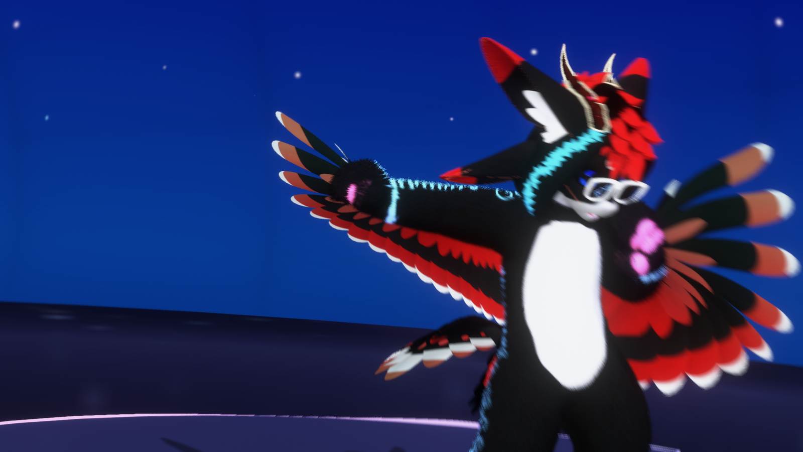Comfy Onesie for Spri Avali (VRChat Avatar)