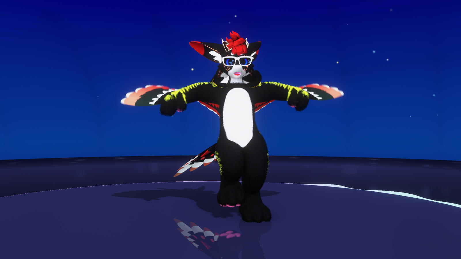 Comfy Onesie for Spri Avali (VRChat Avatar)