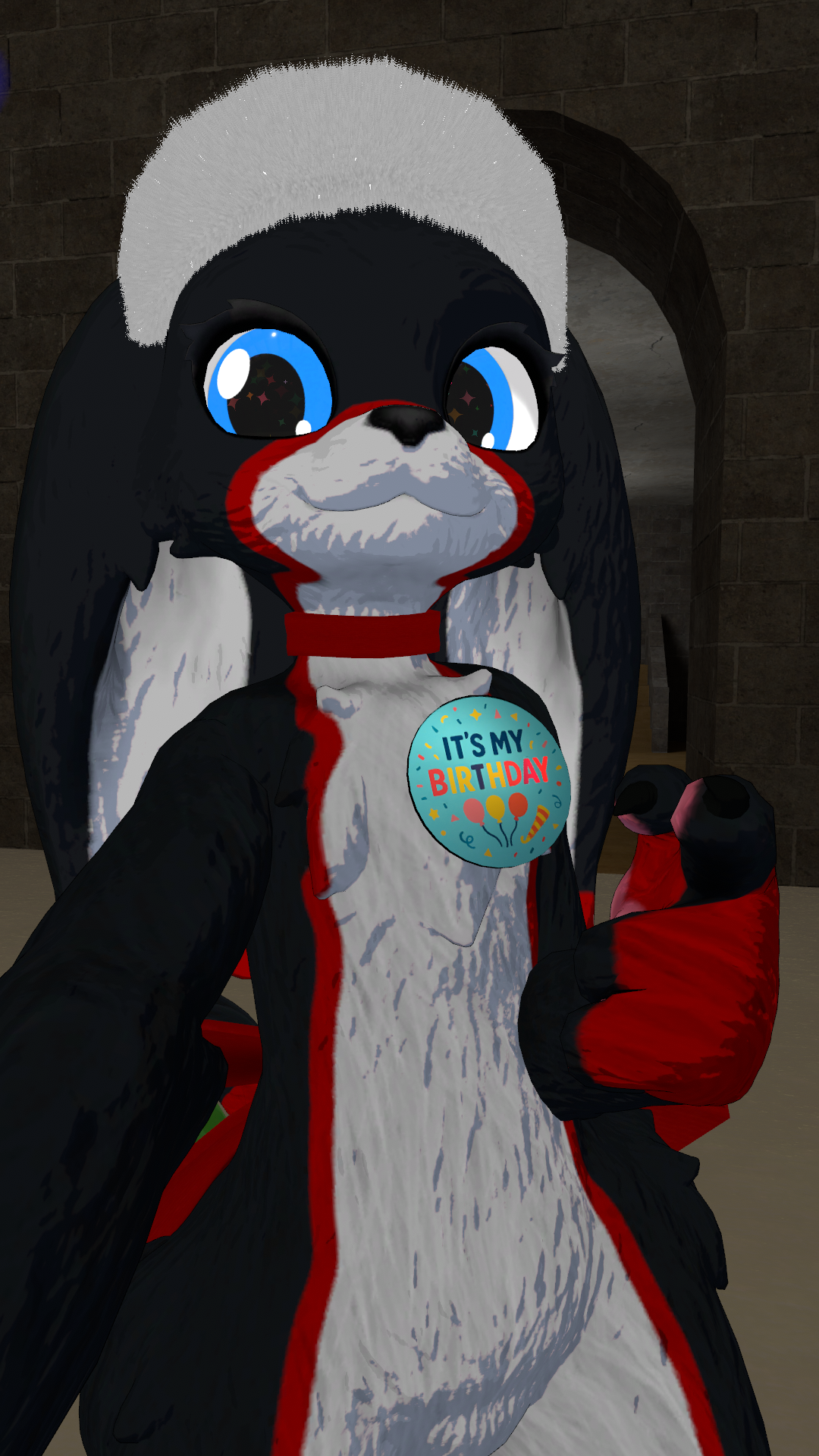 Birthday badge