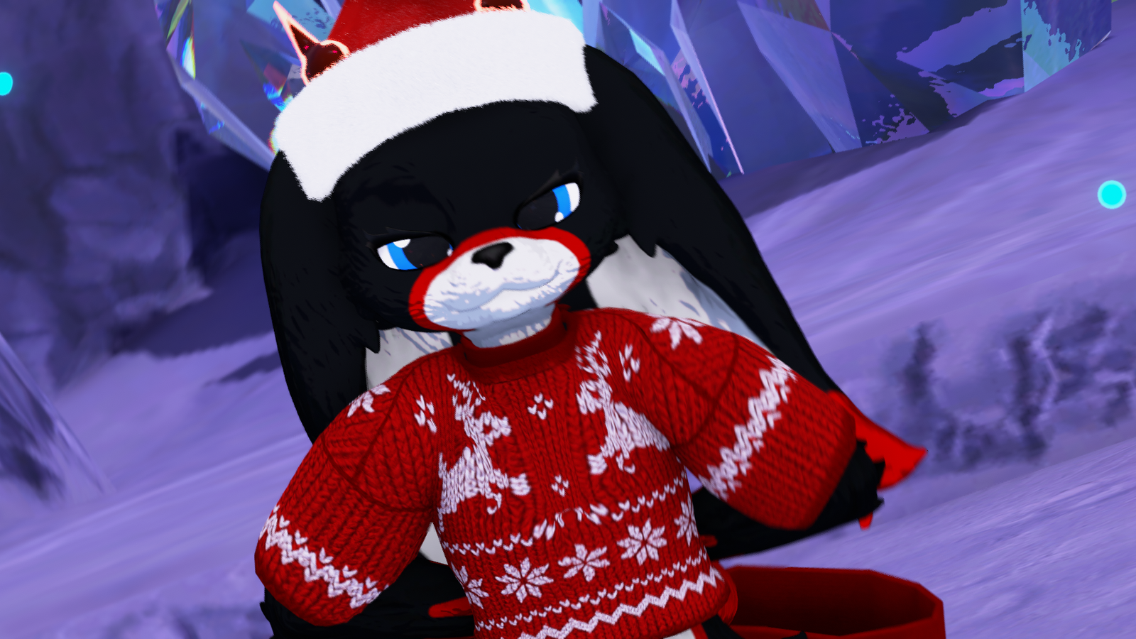 OG Hobkin Christmas sweater