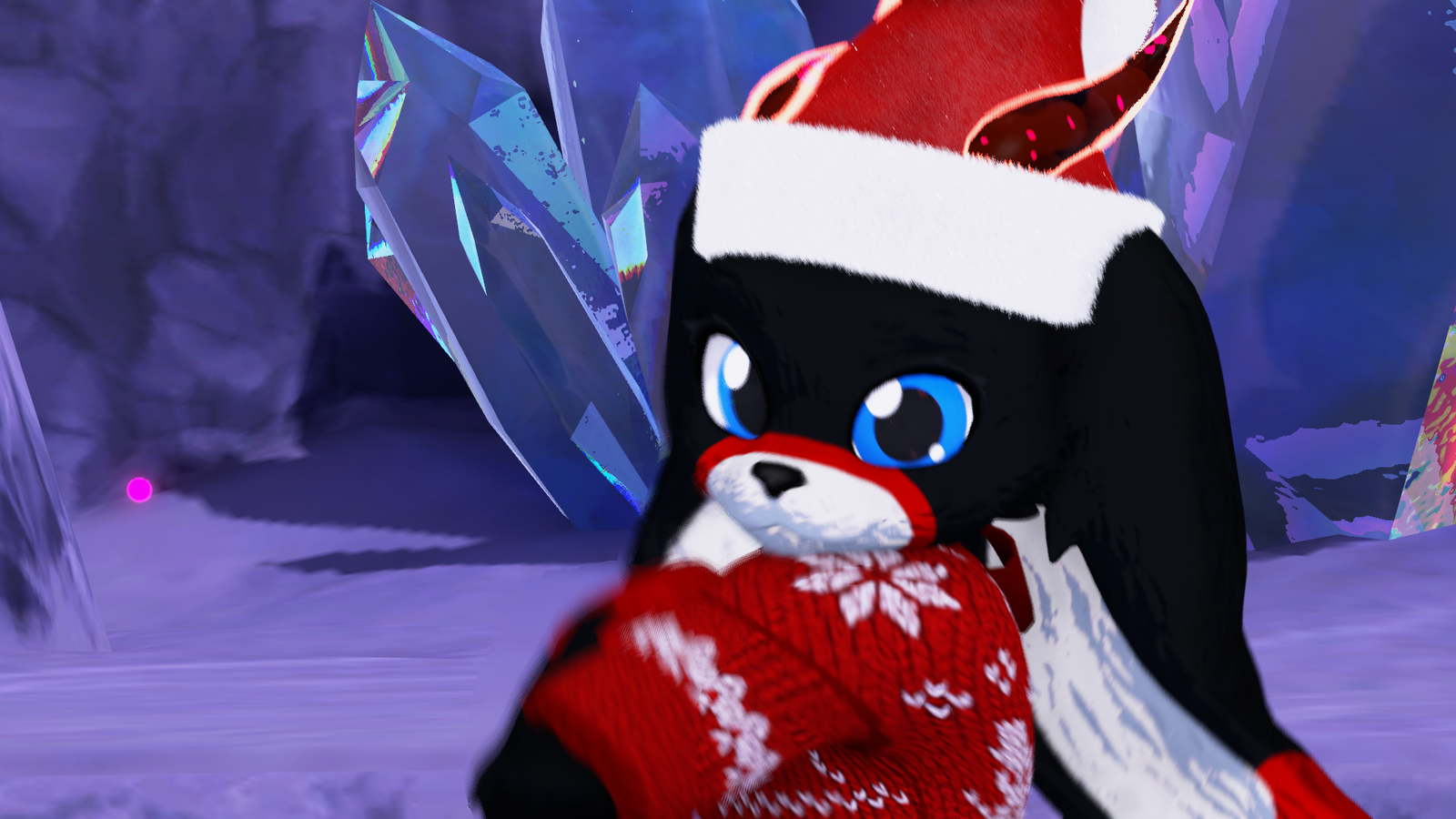 OG Hobkin Christmas sweater