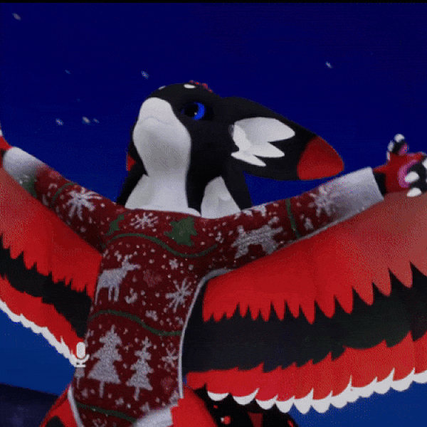 Spiri'vali Christmas Sweater