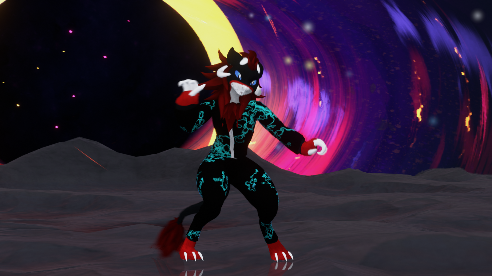 WickerBeast Sweater and Pants