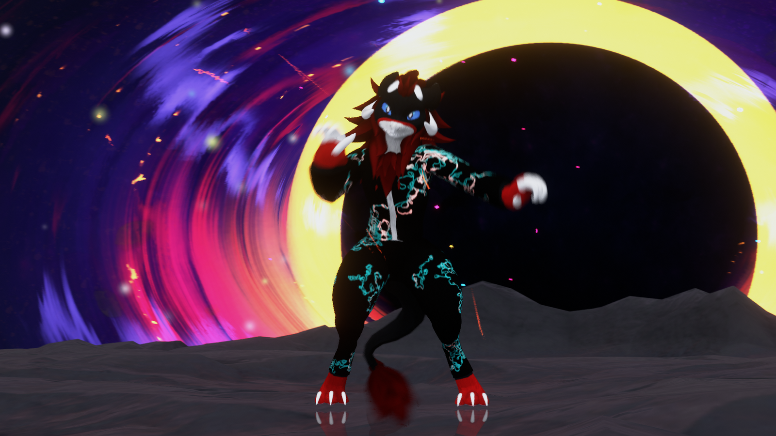 WickerBeast Sweater and Pants