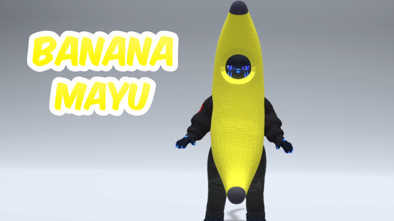 Banana Mayu [ VRChat ]