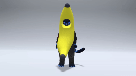 Banana Mayu [ VRChat ]