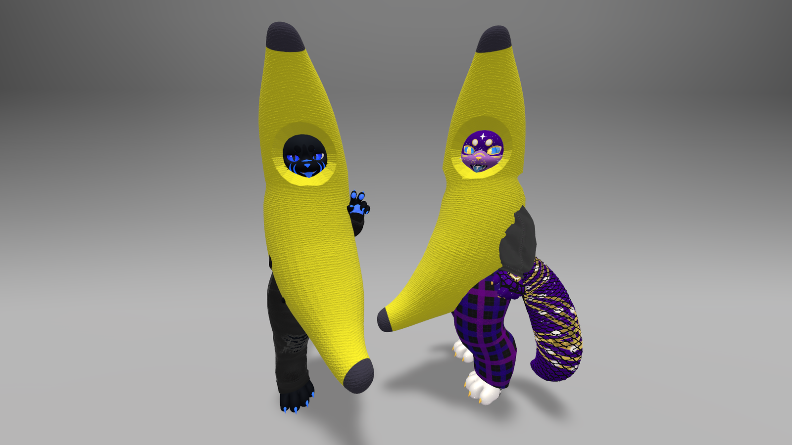 Banana Mayu [ VRChat ]