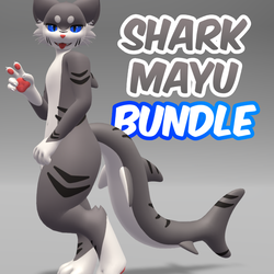 Shark Mayu Bundle [ VRChat ]